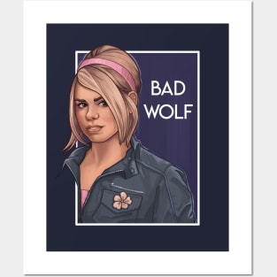 Bad Wolf Posters and Art